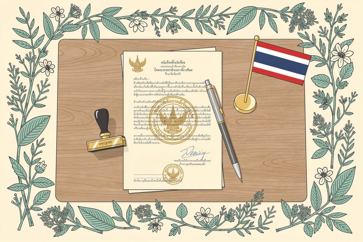 Thailand Cannabis Packaging and Labeling Requirements: Complete 2026 Guide