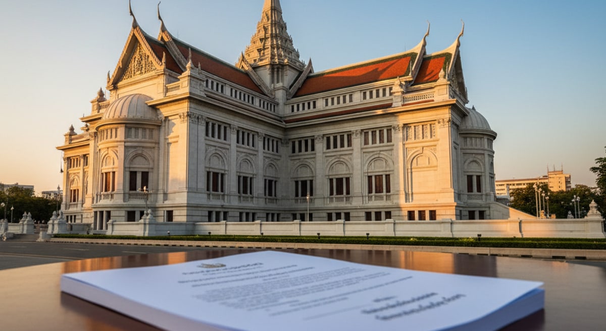 Thailand's Cannabis & Hemp Act: Public Consultation Closes May 21, 2026