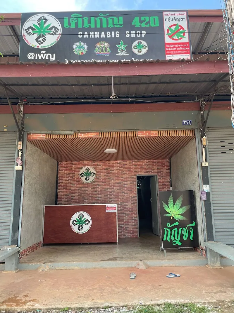 ร้านเติมกัญ420 Cannabis เพ็ญ