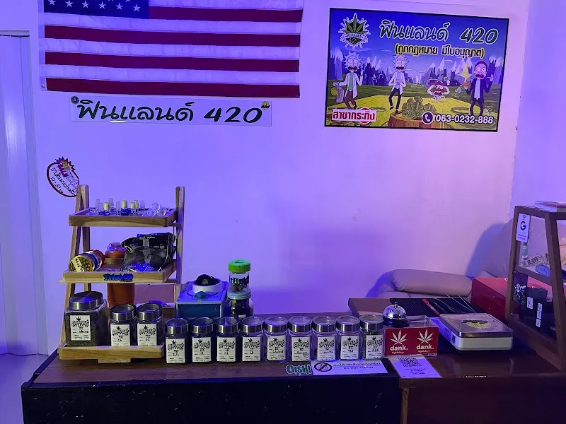 กัญชาฟินแลนด์420 สาขากระทิง