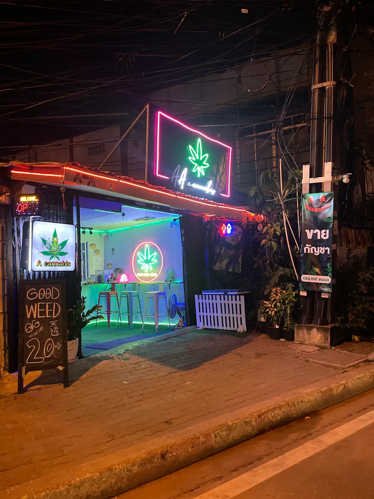 AA cannabis