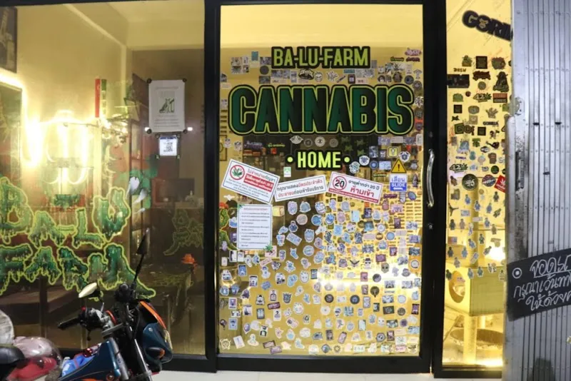 Ba-Lu Home Cannabis Shop