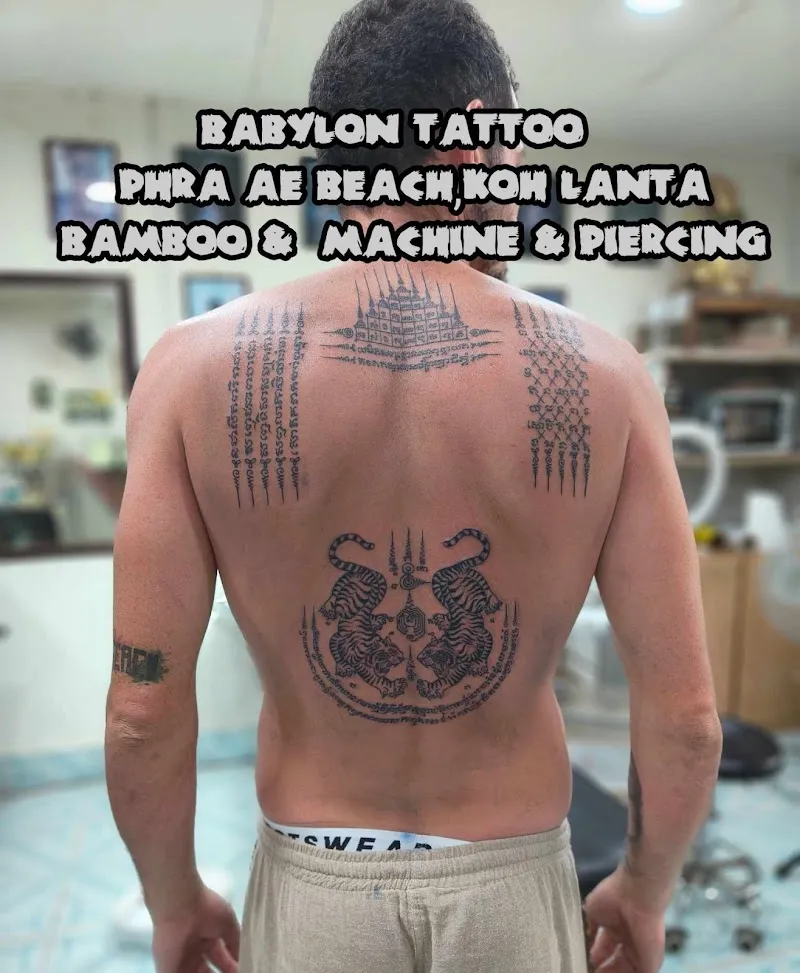 BABYLON INK & CANNABIS SHOP @klong nin
