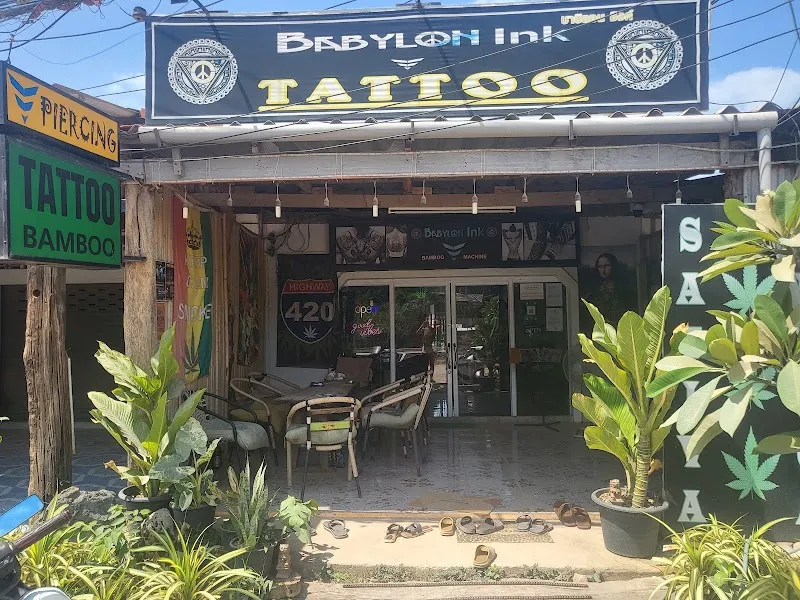 BABYLON INK & CANNABIS SHOP @phar ae beach