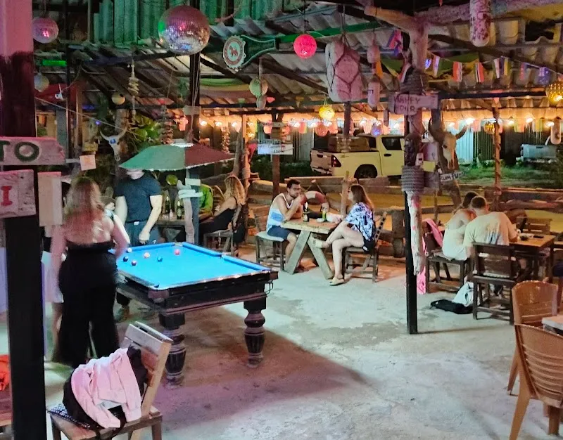 Cannabis bar and Restaurant