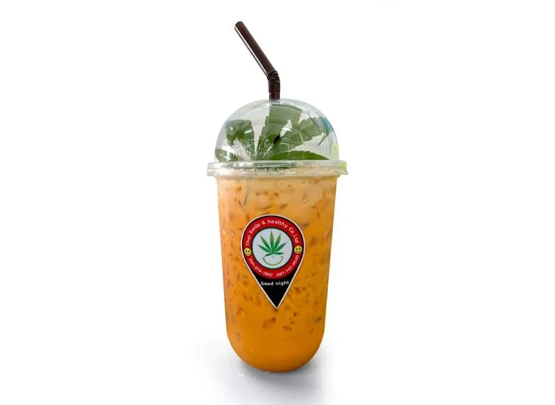 มา ลอง กัญ ก๋วยเตี๋ยวเนื้อตุ๋นกัญชา & Cannabis Drink