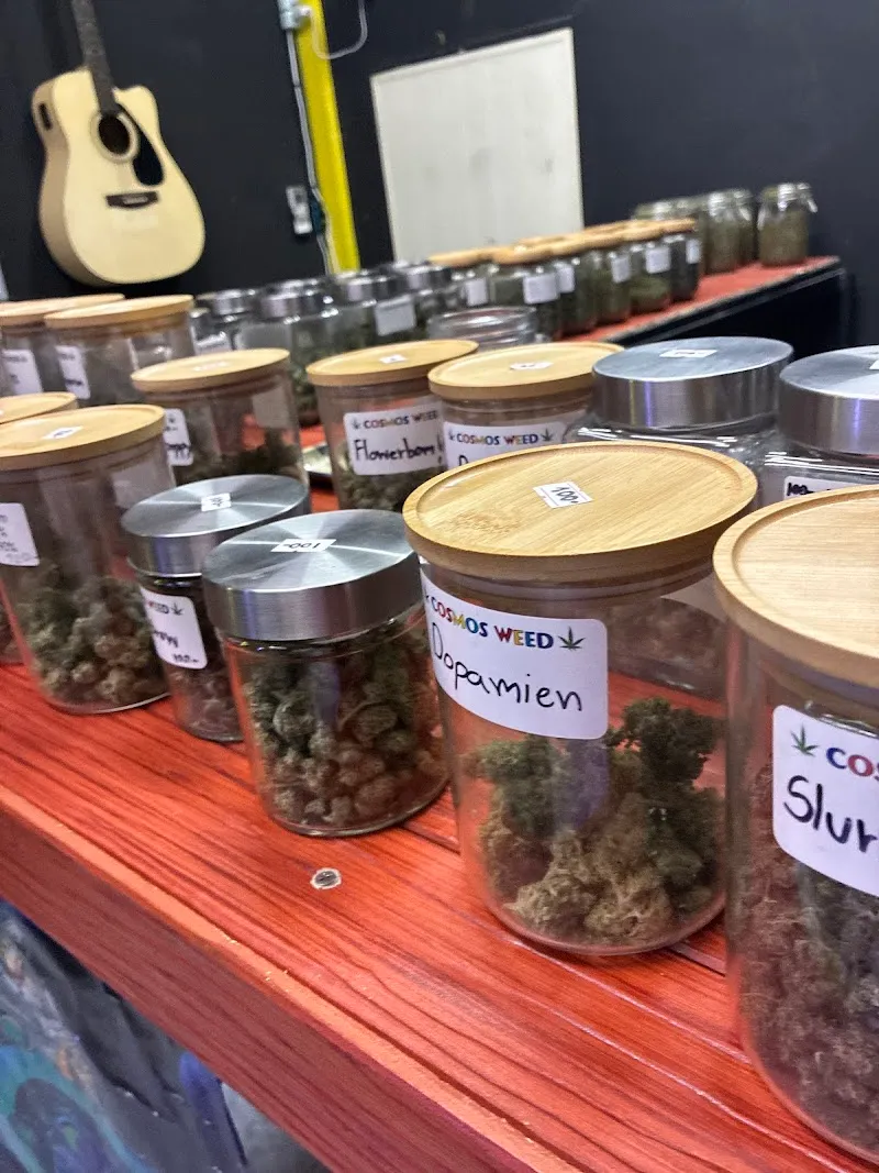 Cosmos weed cannabis