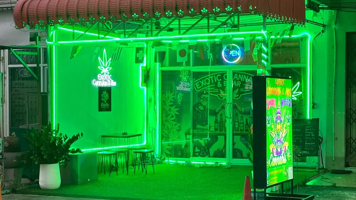 Exotic Cannabis & Bar Hatyai