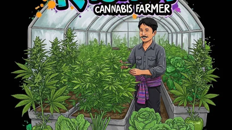 Faed-Nrk Cannabis Farmer (กัญชาคุณภาพ)🪴🥦🧑🌾💚