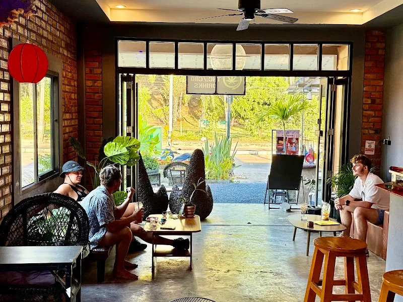 FLY HOUSE Koh Lanta Cannabis weed store lanta coffee shop