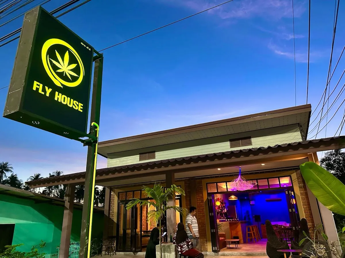 FLY HOUSE Koh Lanta Cannabis weed store lanta coffee shop