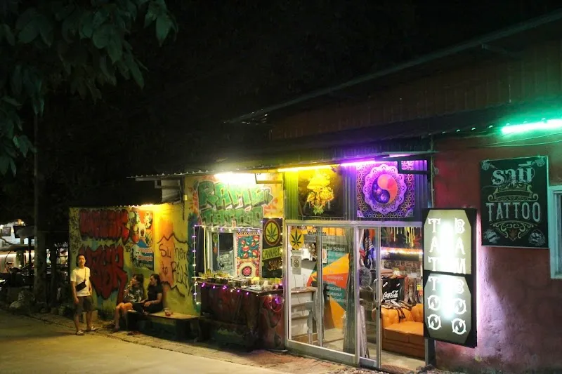 Forget Me Not. Cannabis and Fabric Repair Shop (Koh Lanta weed shop)