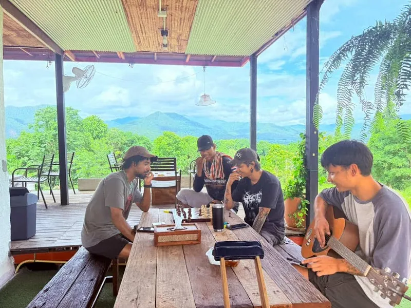 Fresh Weed Pai Cafe & Viewpoint (Cannabis & Coffee Shop)