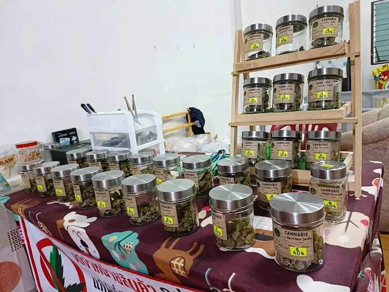Fulltank Cannabisshop ร้านกัญชา
