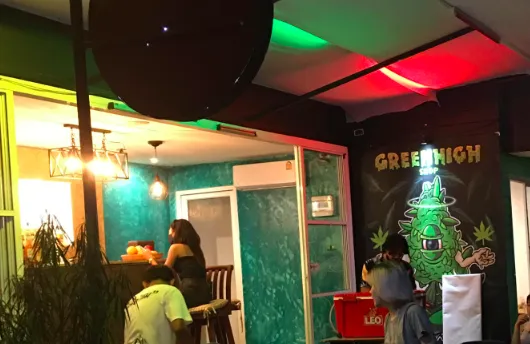 Green high shop