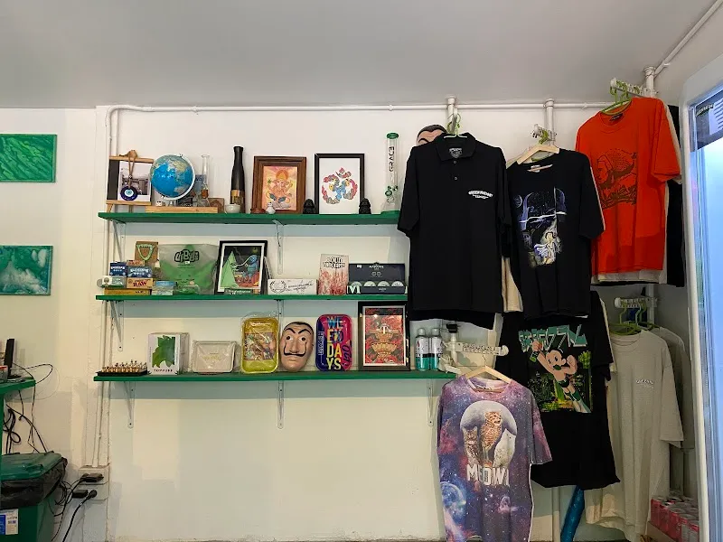 Green Nation Dispensary, Green Street Koh Tao