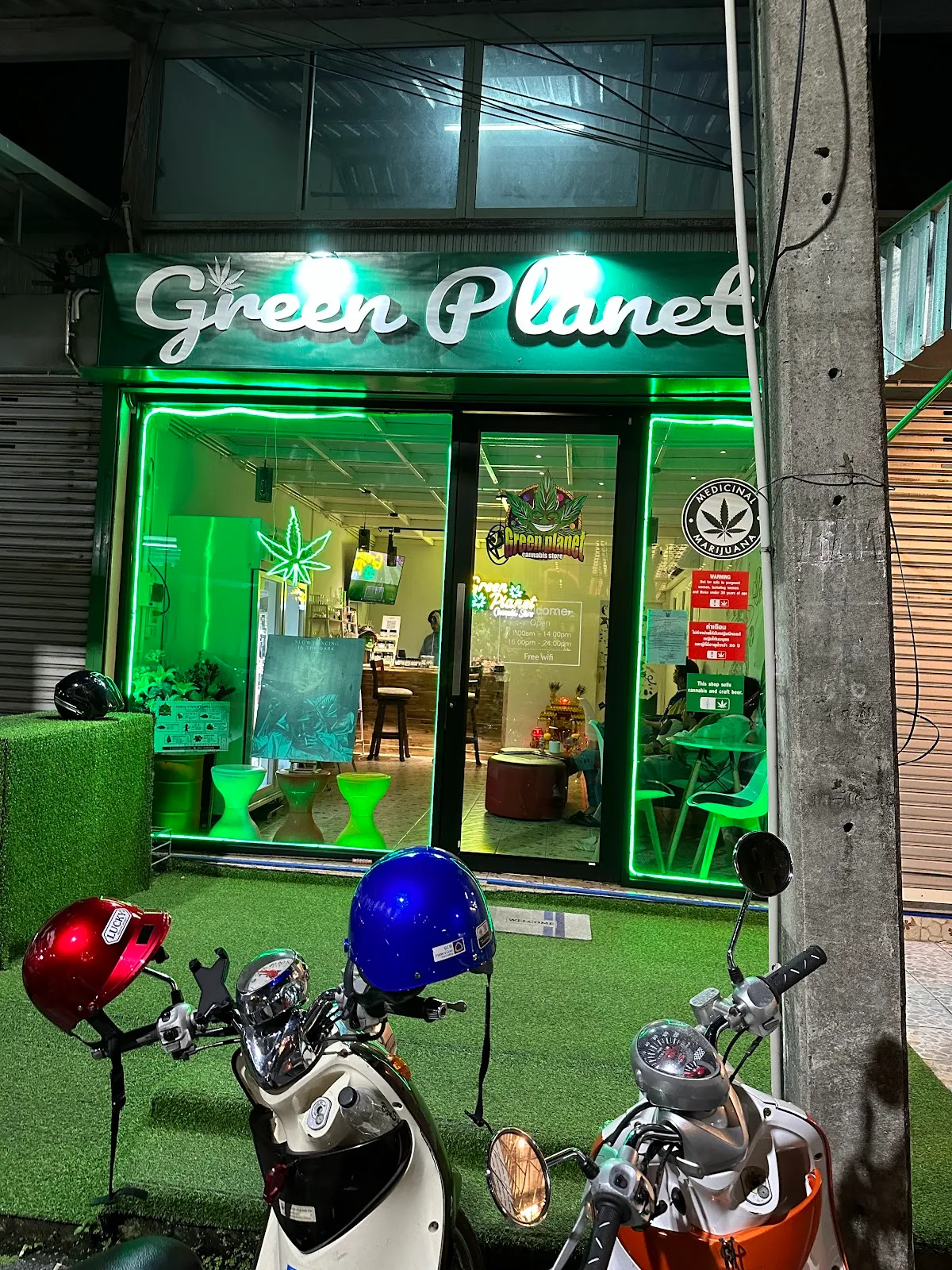 Green Planet Cannabis Store