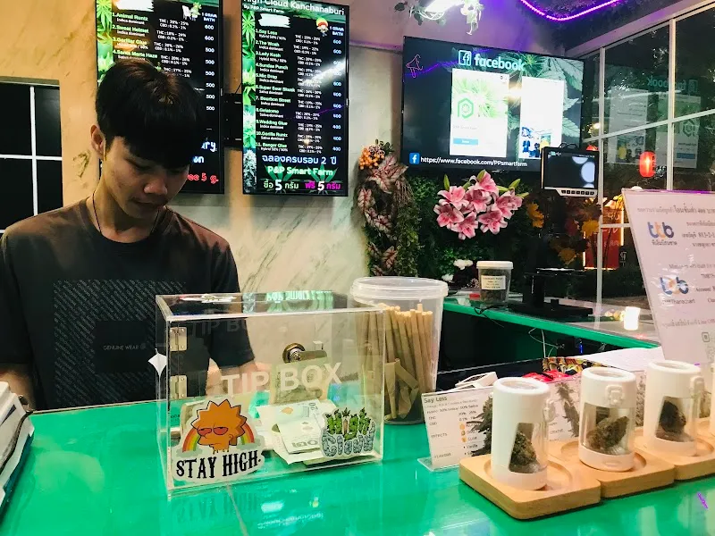 ร้านขายกัญชา High Cloud กาญจนบุรี (Kanchanaburi)