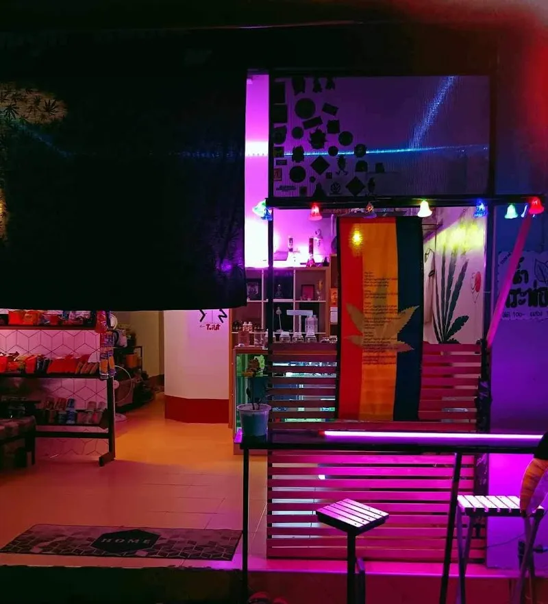 High Home Bar Cannabis
