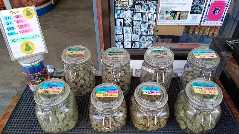Him jong cannabis