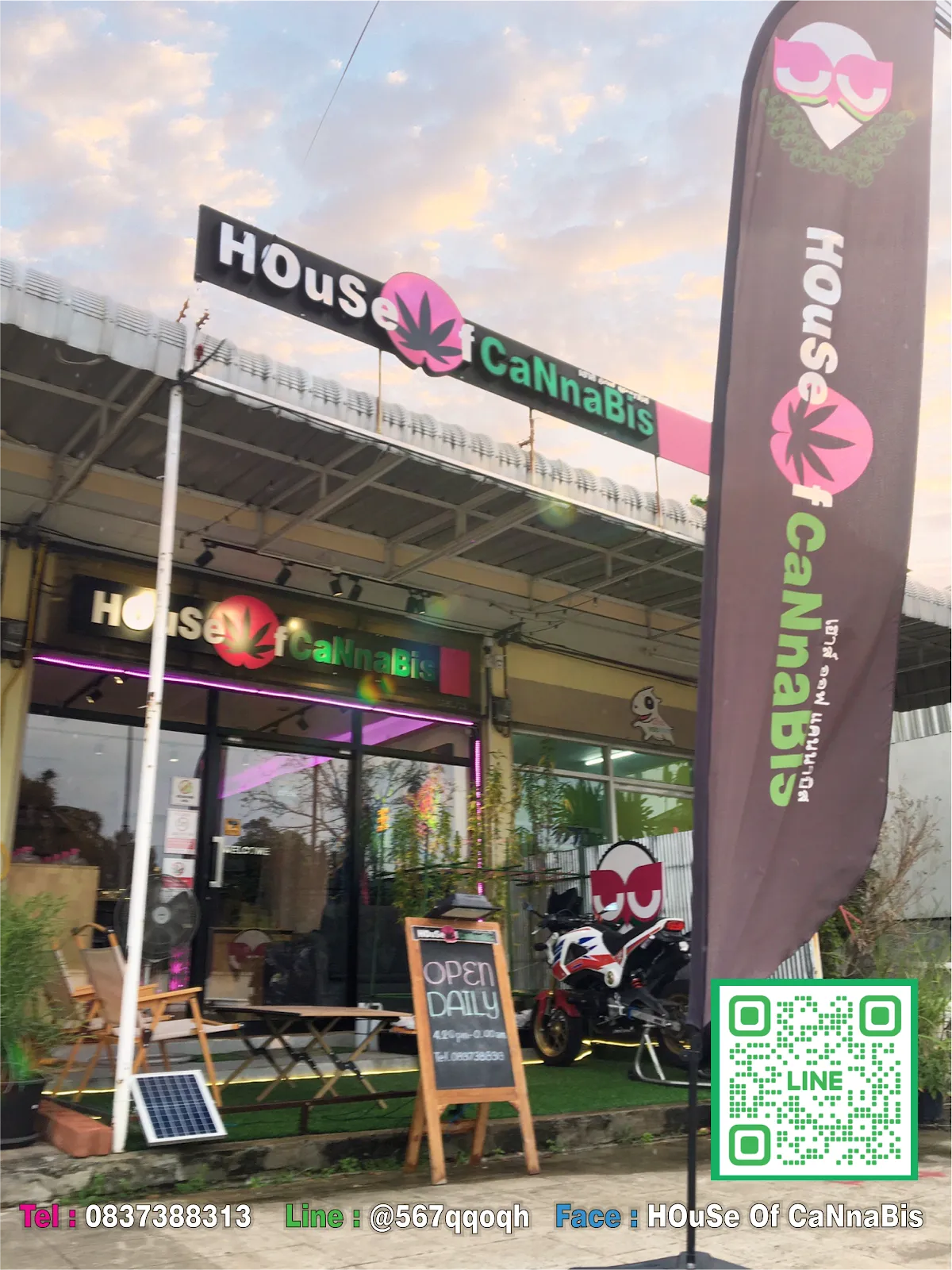HOuSe Of CaNnaBis