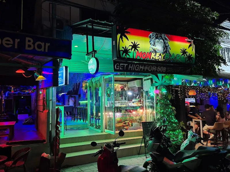 Monkey Cannabis shop
