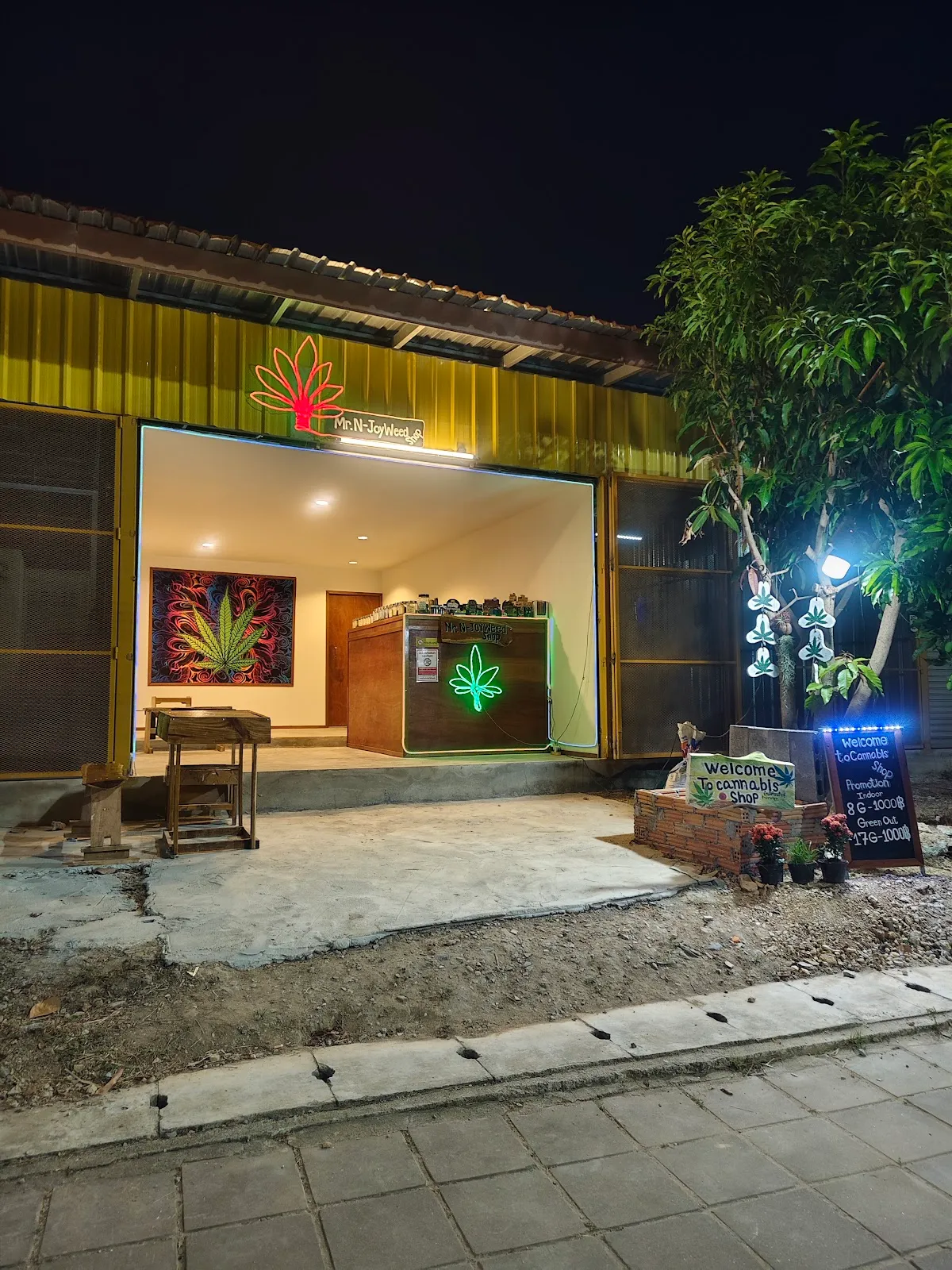 Mr. N-joy weed shop