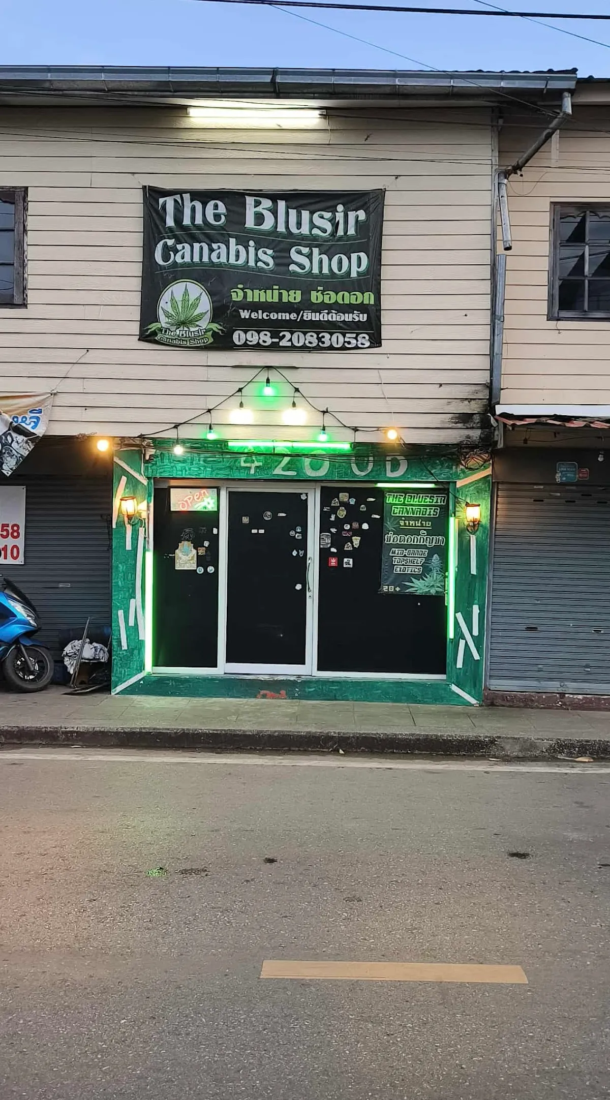 Nasoy Cannabis shop