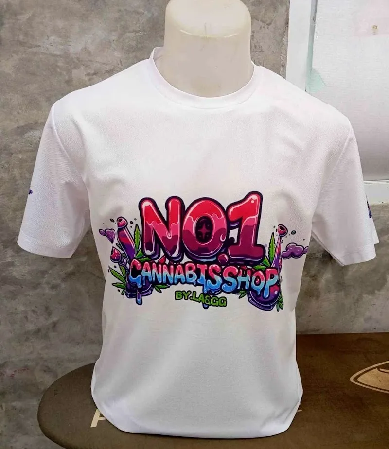 NO.1 CANNABIS SHOP 𝑩𝒀.𝑳𝑨&𝑮𝑮 (ร้านกัญชา)