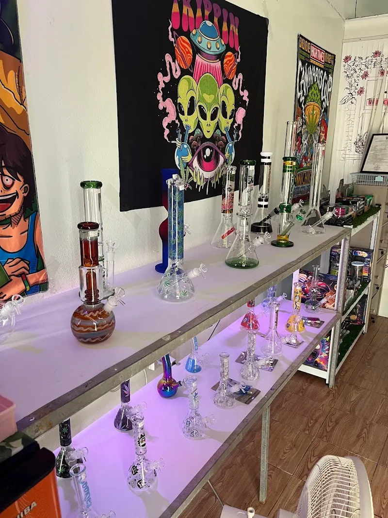 Om-yim og cannabis shop