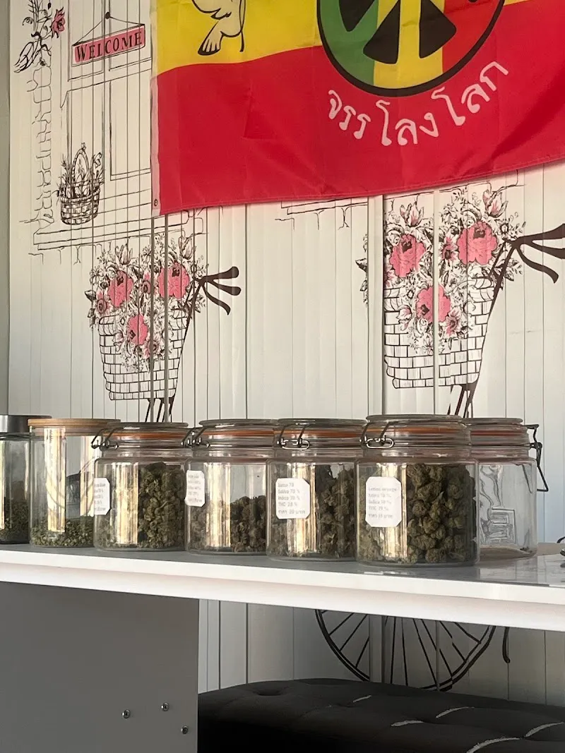Om-yim og cannabis shop