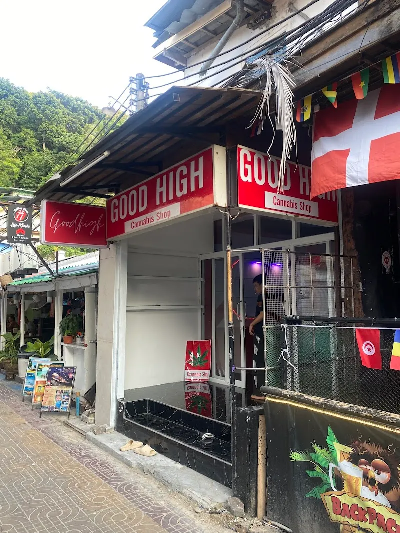 Phi Phi Island Weed Shop