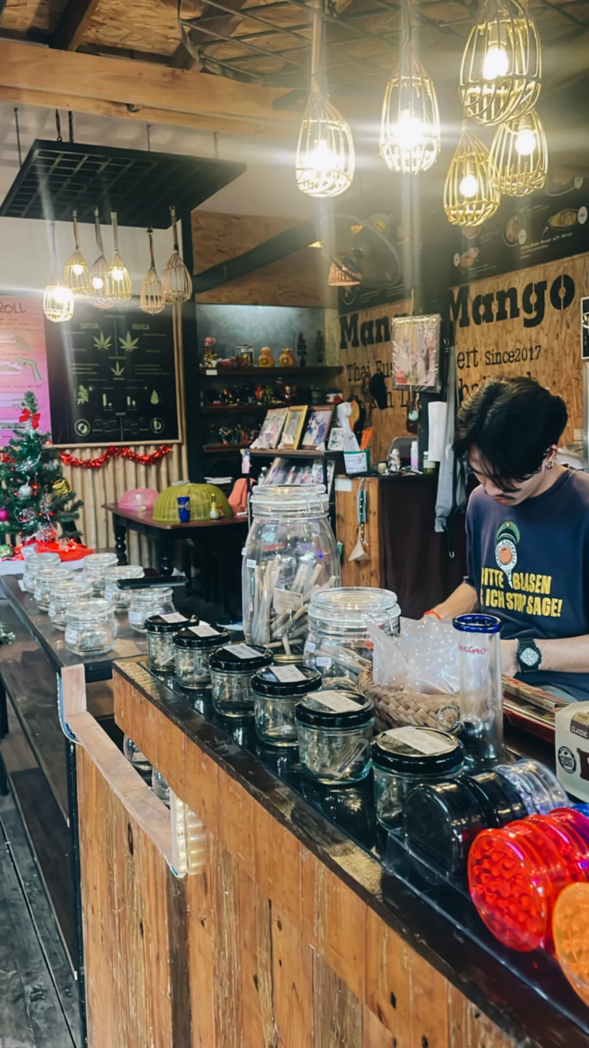 SayHigh Cannabis shop koh lanta