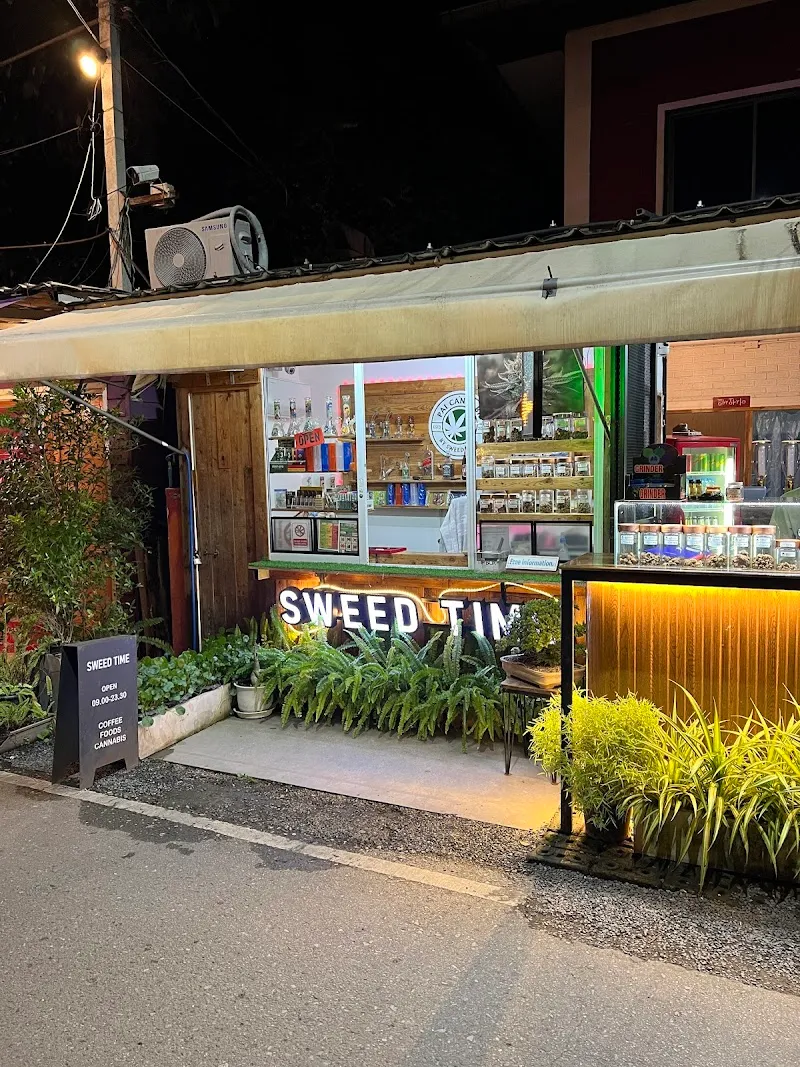 SWEED TIME (cannabis shop)