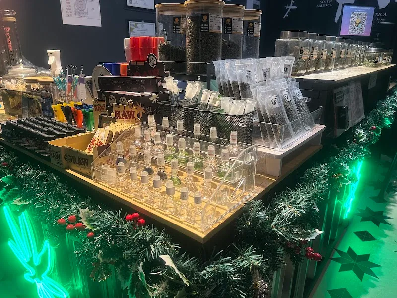 The Moon Seeds (weed shop)