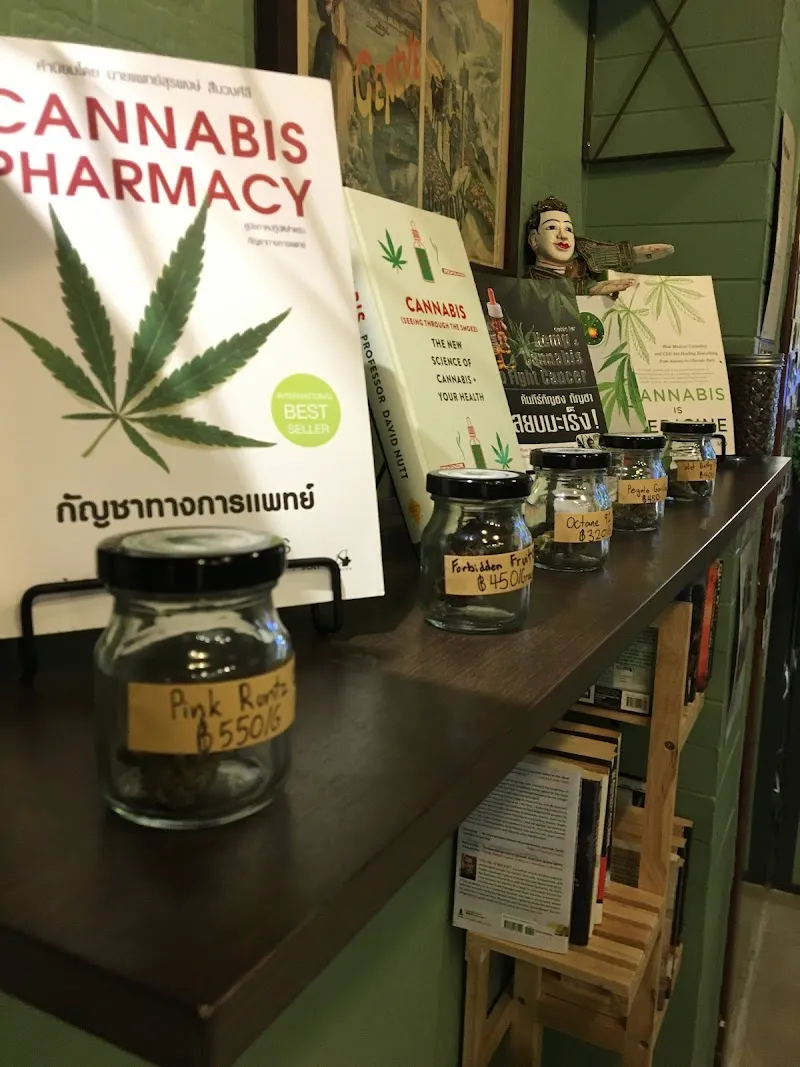 The Smokers' Library since 2022 (Cannabis Dispensary)