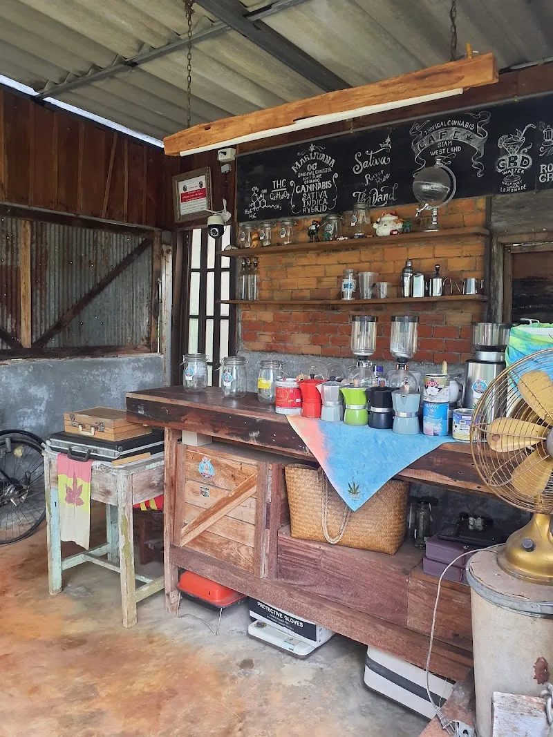Tropical Cannabis cafe