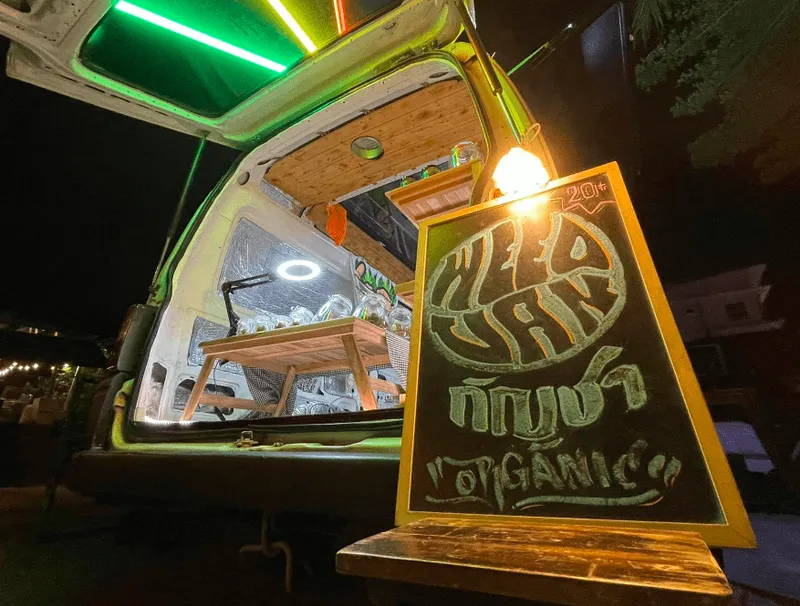 WEED VAN