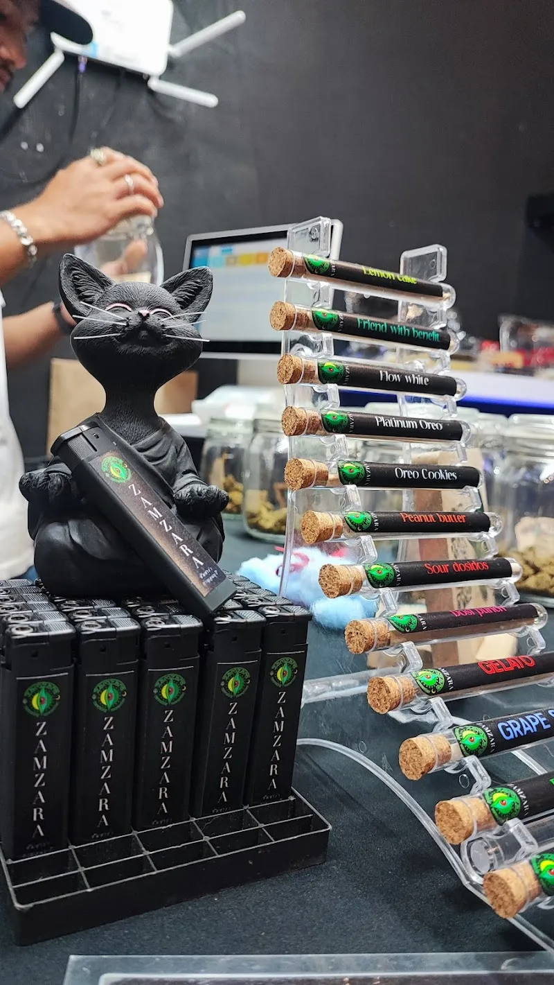 zamzara Kanchanaburi Cannabis Shop