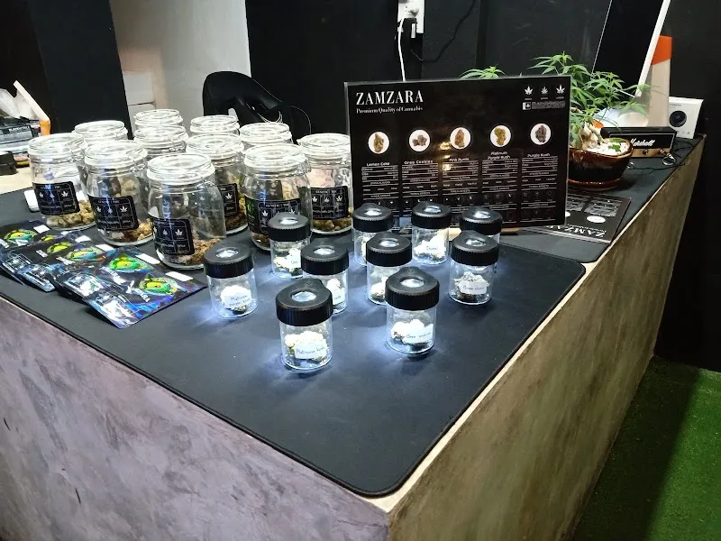 zamzara Kanchanaburi Cannabis Shop