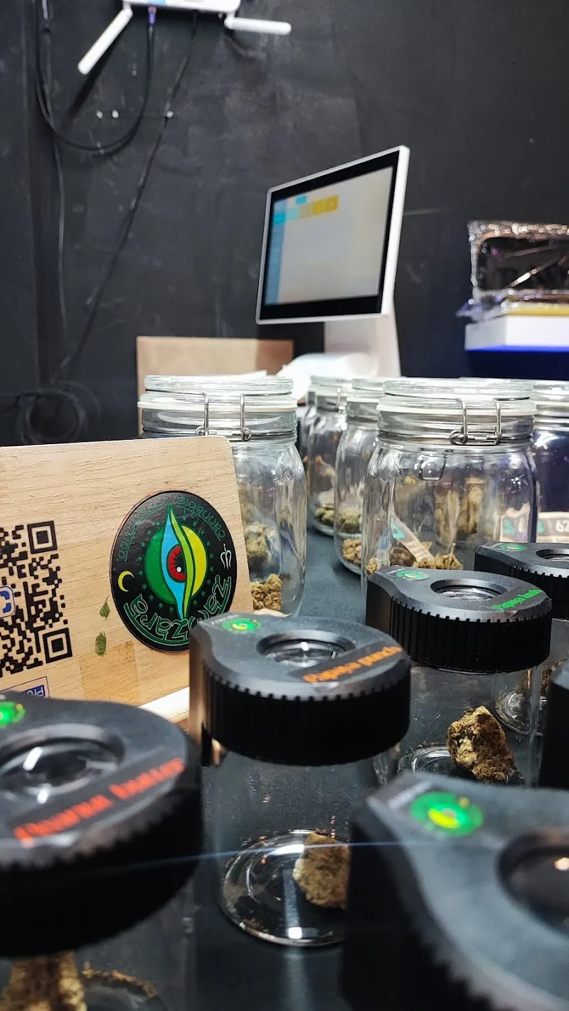 zamzara Kanchanaburi Cannabis Shop