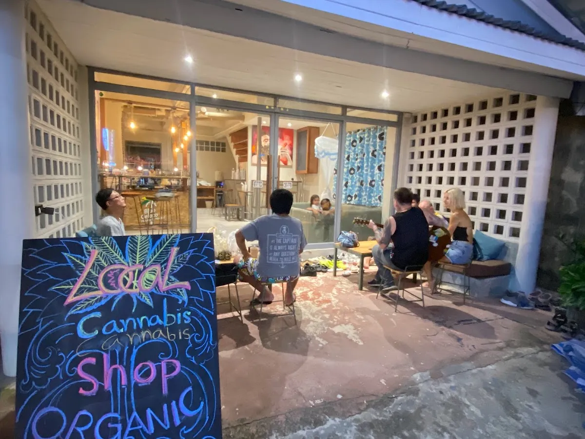 Koh Tao Blue Gelato Cannabis Shop Oganic Farm